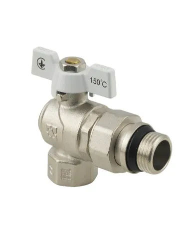 Кран кульовий Raftec White DN15 WRBS-1 1/2 дюйма, антипротечка