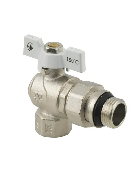 Кран шаровой Raftec White DN15 WRBS-1 1/2 дюйма, антипротечка