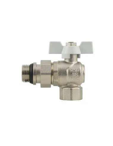 Кран шаровой Raftec White DN15 WRBS-1 1/2 дюйма, антипротечка