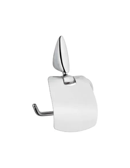 Тримач для туалетного паперу Remer Zip ZP60 (з кришкою) - 2