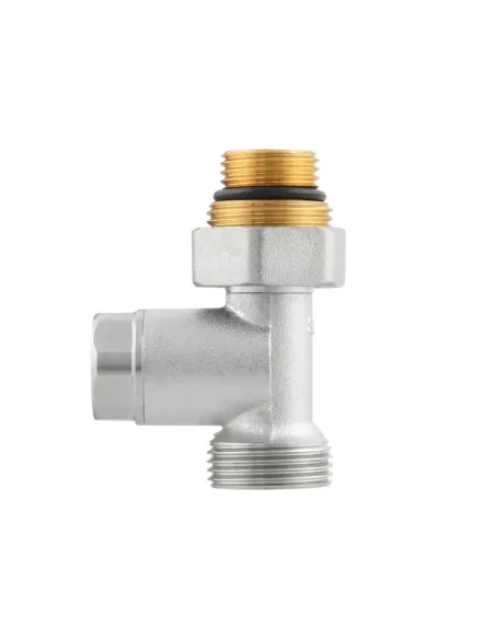 Кран для радіатора прямий Raftec HRKS11 нижній, 1/2х3/4 дюйми