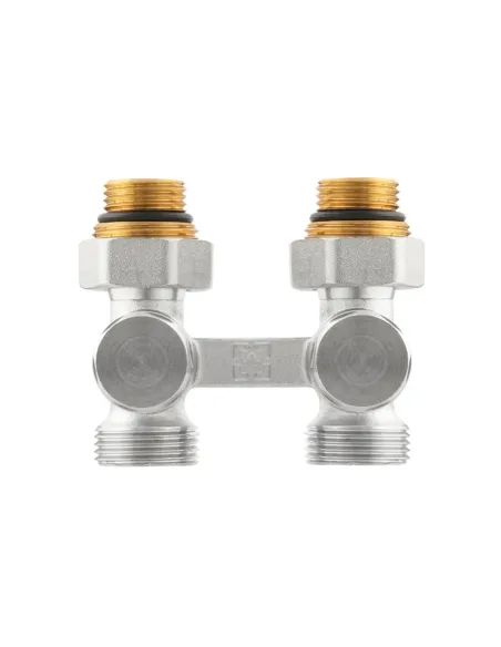 Кран для радіатора прямий Raftec HRKS11 нижній, 1/2х3/4 дюйми