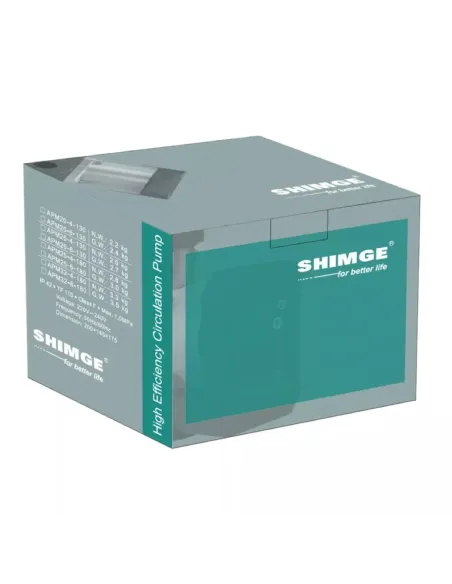 Циркуляційний насос Shimge APM 25-8-130A енергозберігаючий