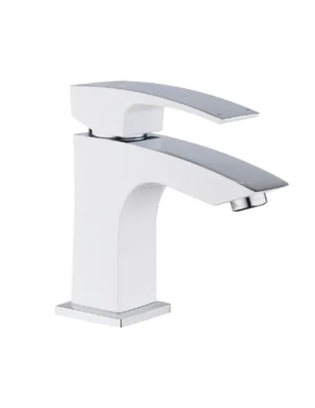 Змішувач для умивальника Koer KB-10007-04, білий