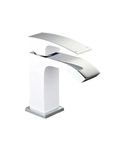 Змішувач для умивальника Koer KB-12007-04, білий