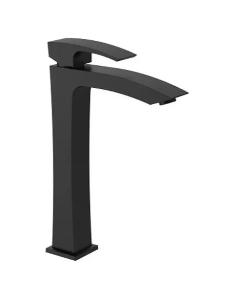 Смеситель для умывальника Koer KB-11007-05 высокий, черный