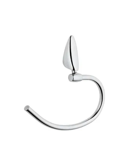 Рушникотримач Remer Zip ZP44 (півкільце, хром) - 2