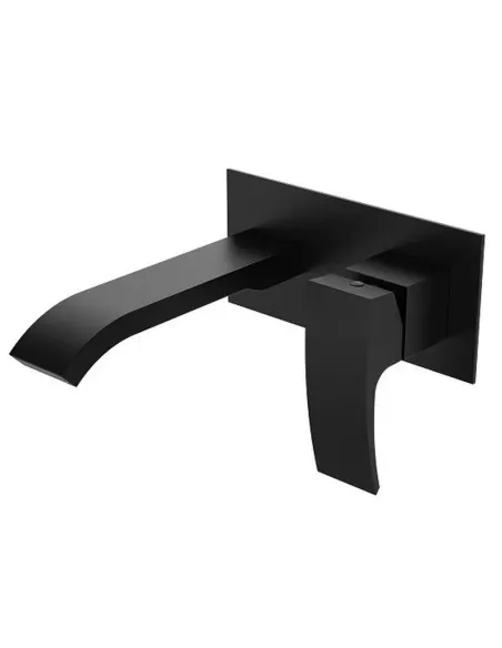 Смеситель для умывальника Koer KB-16007-05 скрытого монтажа, черный