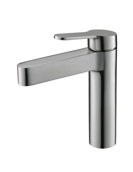 Змішувач для умивальника Koer KI-10016-02 SUS304, нержавіюча сталь Змішувач для умивальника Koer KI-10016-02 SUS304, нержавіюча сталь