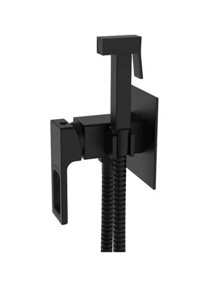 Смеситель для биде Koer KB-23009-05 с гигиеническим душем, черный