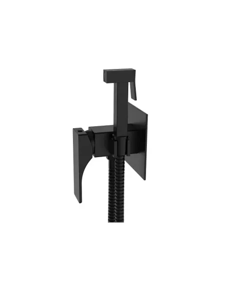 Змішувач для біде Koer KB-23010-05 з гігієнічним душем, чорний