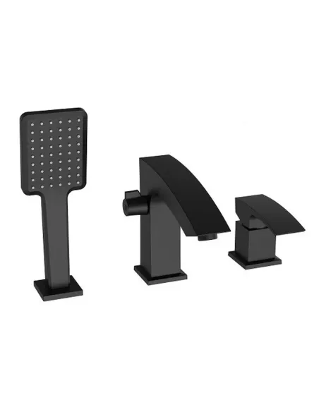 Смеситель для ванны на борт Koer KB-43007-05, черный