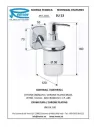 Дозатор для жидкого мыла Remer Suite SU13 - 1