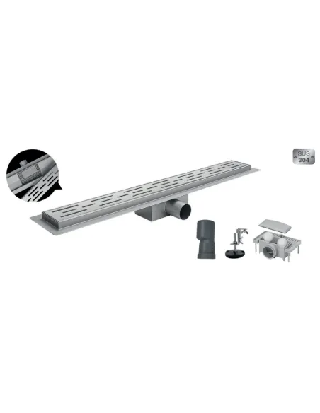 Душевой трап Koer FD01-70x500 SUS304, 70x500 мм, нержавеющая сталь