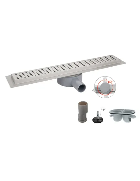 Душовий трап Koer FD02-70x500 SUS304, 70x500 мм, нержавіюча сталь