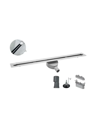 Душевой трап Koer FD07-20x700-Slender SUS304, 20x700 мм, нержавеющая сталь