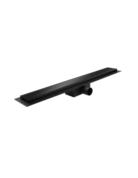 Душевой трап Koer FD08-70x500-Glass Black SUS304, 70x500 мм, со стеклянной панелью, нержавеющая сталь, черный Душевой трап Koer FD08-70x500-Glass Black SUS304, 70x500 мм, со стеклянной панелью, нержавеющая сталь, черный