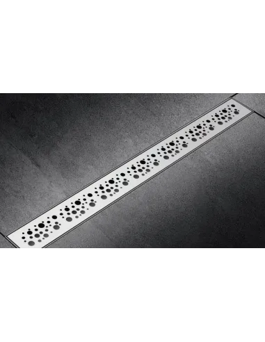 Душовий трап Koer FD20-70x350 SUS304, 70x350 мм, нержавіюча сталь