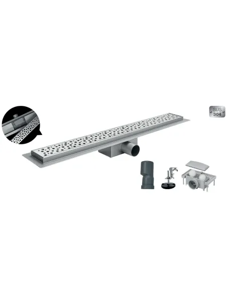 Душевой трап Koer FD20-70x450 SUS304, 70x450 мм, нержавеющая сталь