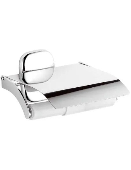 Тримач для туалетного паперу Remer Suite SU60 (з кришкою) - 2