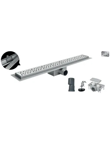 Душевой трап Koer FD20-70x850 SUS304, 70x850 мм, нержавеющая сталь