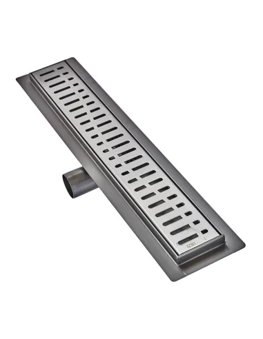 Душовий трап Koer FD35-70x500-Graphite SUS304, 70x500 мм, нержавіюча сталь, графіт