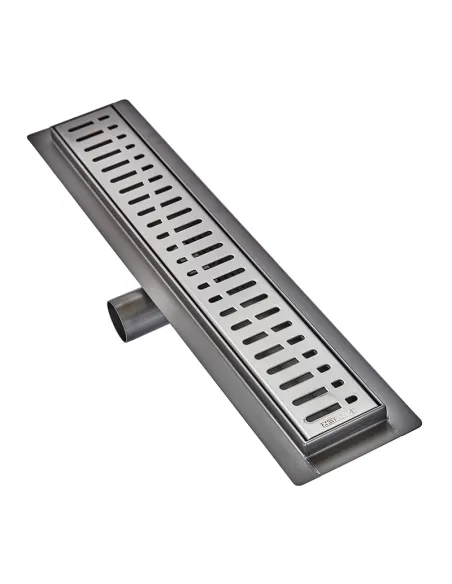 Душовий трап Koer FD35-70x500-Graphite SUS304, 70x500 мм, нержавіюча сталь, графіт