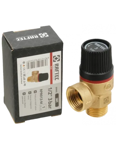 Зворотний клапан підривний Raftec PN3 ВН 1/2 RPR013-M