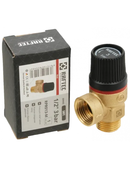 Обратный клапан подрывной Raftec PN3 ВН 1/2 RPR013-M