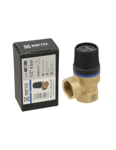 Обратный клапан подрывной Raftec PN6 ВВ 1/2 RPR016-F