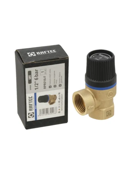 Обратный клапан подрывной Raftec PN6 ВВ 1/2 RPR016-F