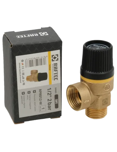 Обратный клапан подрывной Raftec PN2 ВН 1/2 RPR012-M