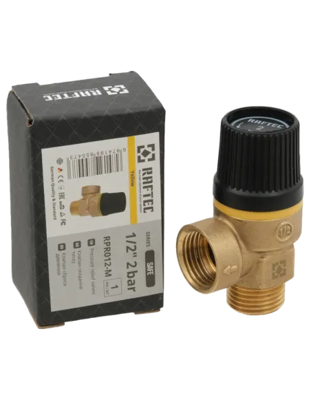 Обратный клапан подрывной Raftec PN2 ВН 1/2 RPR012-M