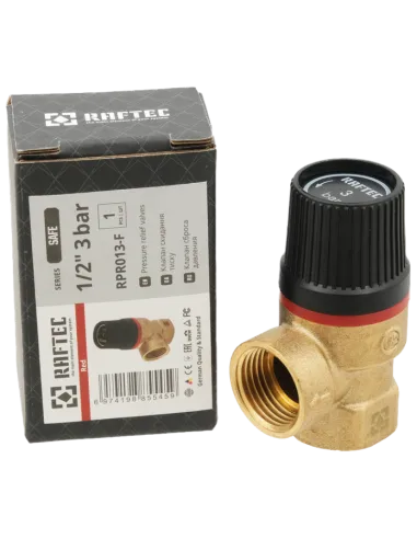 Обратный клапан подрывной Raftec PN3 ВВ 1/2 RPR013-F