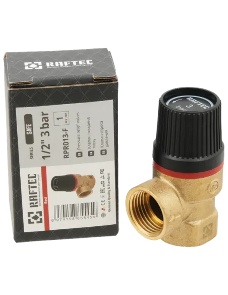 Обратный клапан подрывной Raftec PN3 ВВ 1/2 RPR013-F