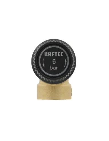 Обратный клапан подрывной Raftec PN6 ВН 1/2 RPR016-M