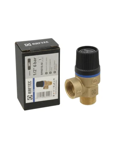 Обратный клапан подрывной Raftec PN6 ВН 1/2 RPR016-M