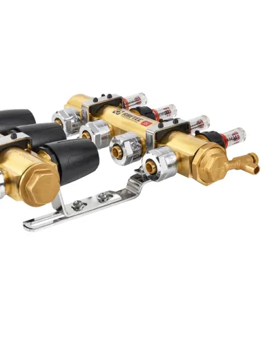 Набір заглушок з відвідником повітря Raftec Brass mini KZK03