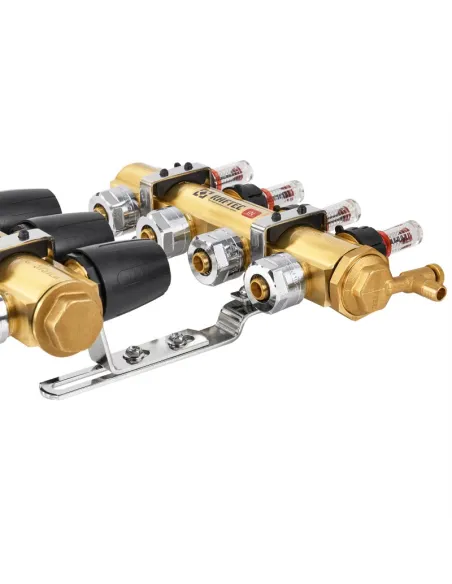 Набір заглушок з відвідником повітря Raftec Brass mini KZK03