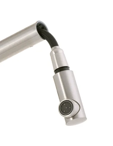 Смеситель для умывальника Mixxus DAX-001 SS0035 с выдвижным изливом