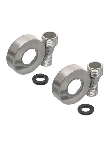 Смеситель для кухни настенный Mixxus DAX-005 MI5901 нержавеющая сталь