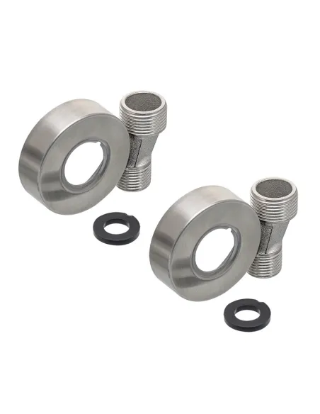 Смеситель для кухни настенный Mixxus DAX-005 MI5901 нержавеющая сталь