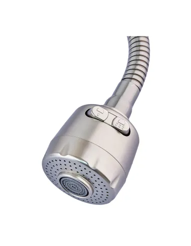 Змішувач для кухні Mixxus DAX-011 MI6076 з нержавіючим гнучким виливом