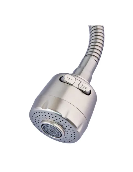 Змішувач для кухні Mixxus DAX-011 MI6076 з нержавіючим гнучким виливом