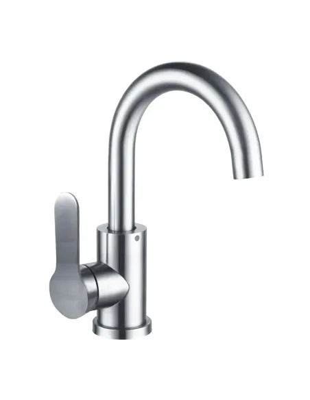 Смеситель для кухни Mixxus DAX-011 MI5990 нержавеющая сталь