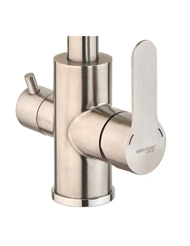 Змішувач для кухні Mixxus DAX-021-G MI6077 із підключенням до фільтра