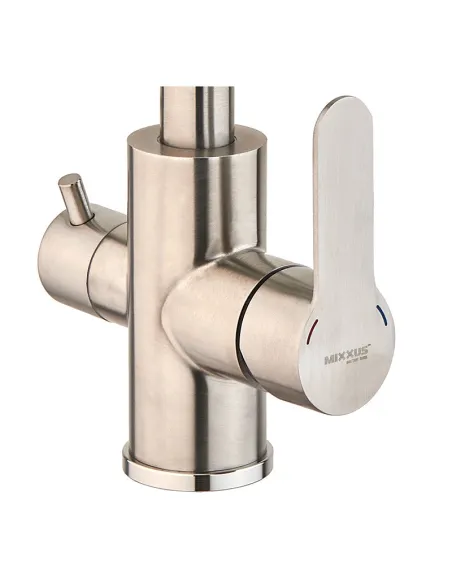 Змішувач для кухні Mixxus DAX-021-G MI6077 із підключенням до фільтра