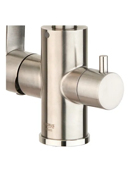 Змішувач для кухні Mixxus DAX-021-G MI6077 із підключенням до фільтра