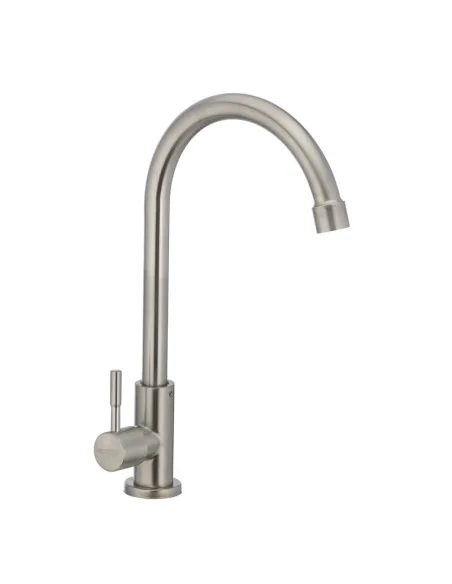 Монокран для умивальника Mixxus Mono-01 SS0046 нержавіюча сталь