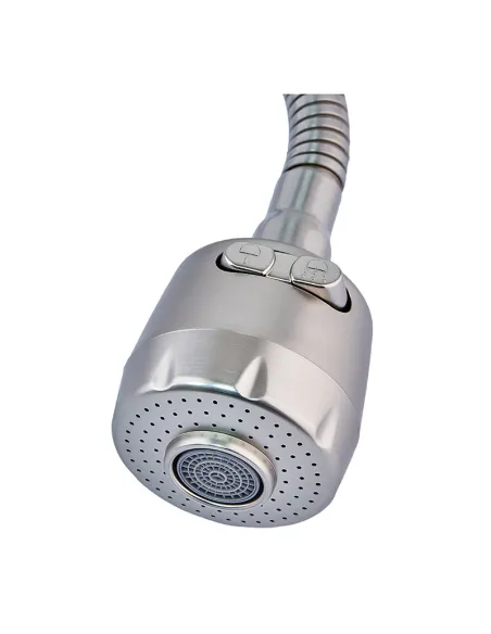 Монокран для умывальника Mixxus Mono-01.SUS Reflector MI6069 с нержавеющим гибким изливом Монокран для умывальника Mixxus Mono-01.SUS Reflector MI6069 с нержавеющим гибким изливом